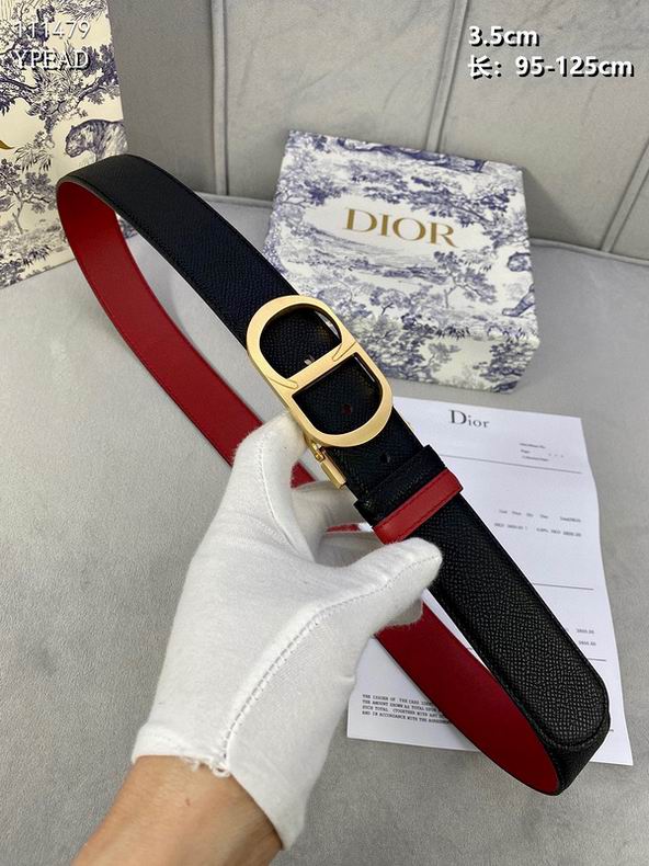 Dior Belt 35mmX95-125cm 8L (6)
