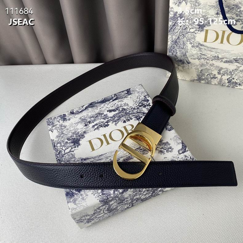 Dior Belt 35mmX95-125cm 8L (6)