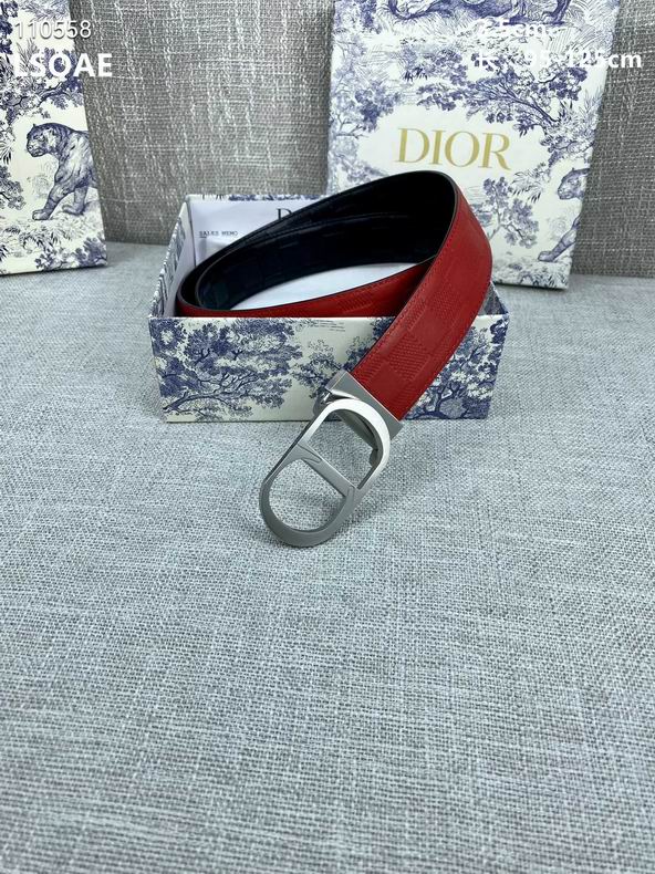 Dior Belt 35mmX95-125cm 8L (6)