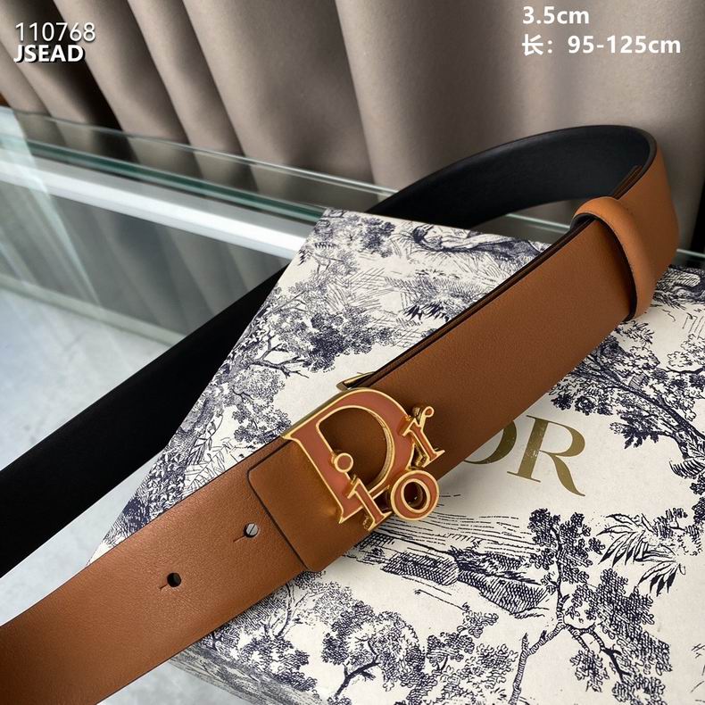 Dior Belt 35mmX95-125cm 8L (6)
