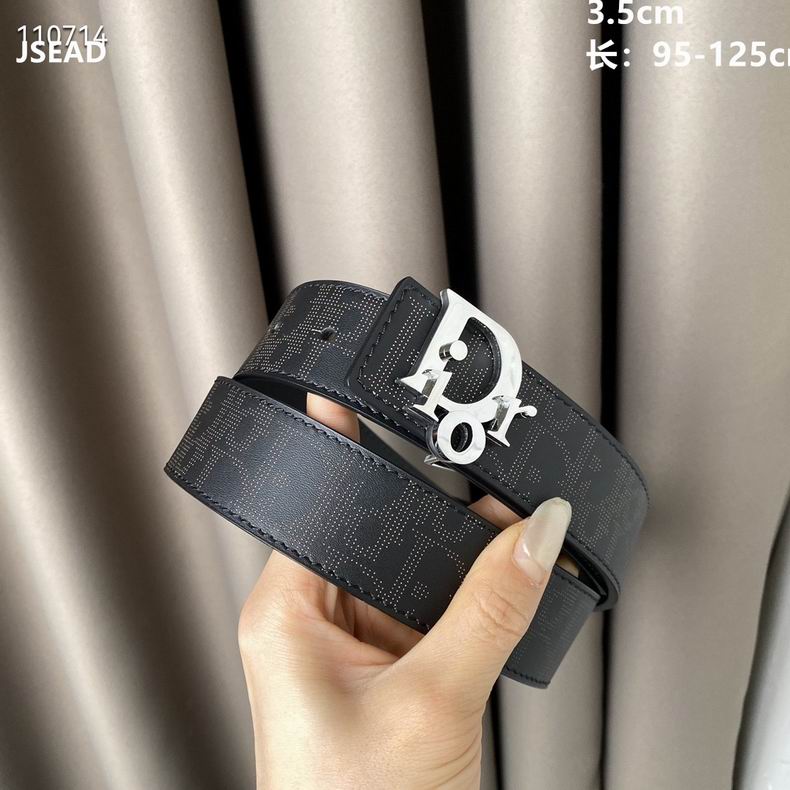 Dior Belt 35mmX95-125cm 8L (6)