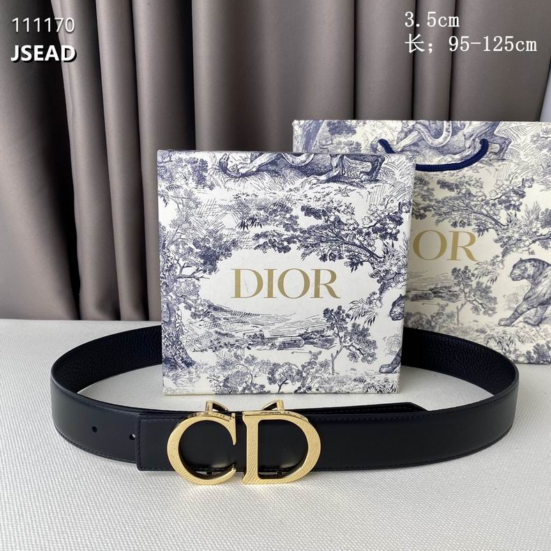 Dior Belt 35mmX95-125cm 8L (6)