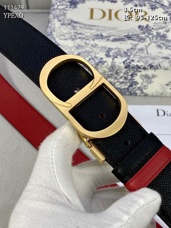 Dior Belt 35mmX95-125cm 8L (7)