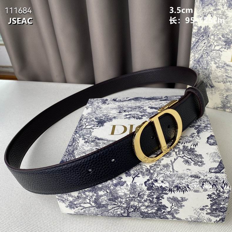 Dior Belt 35mmX95-125cm 8L (7)