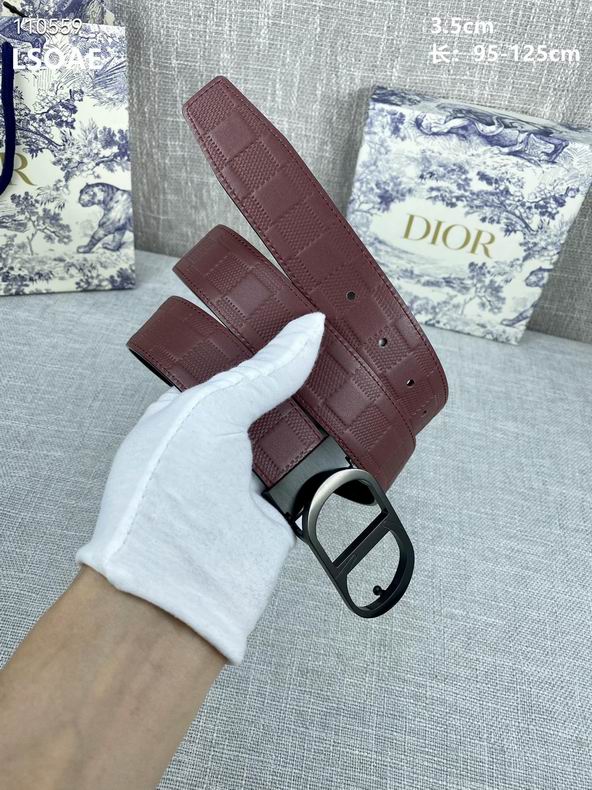 Dior Belt 35mmX95-125cm 8L (7)