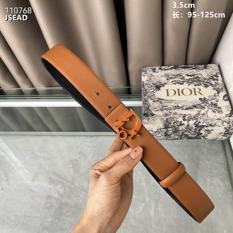 Dior Belt 35mmX95-125cm 8L (7)
