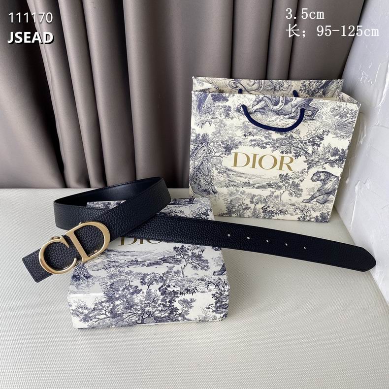 Dior Belt 35mmX95-125cm 8L (7)