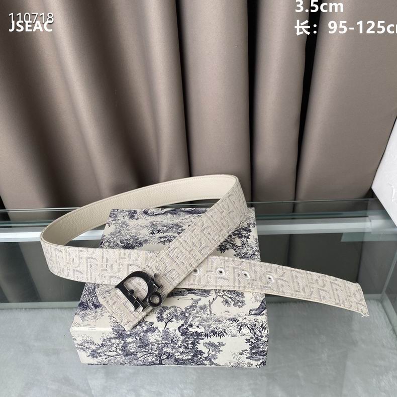 Dior Belt 35mmX95-125cm 8L (7)