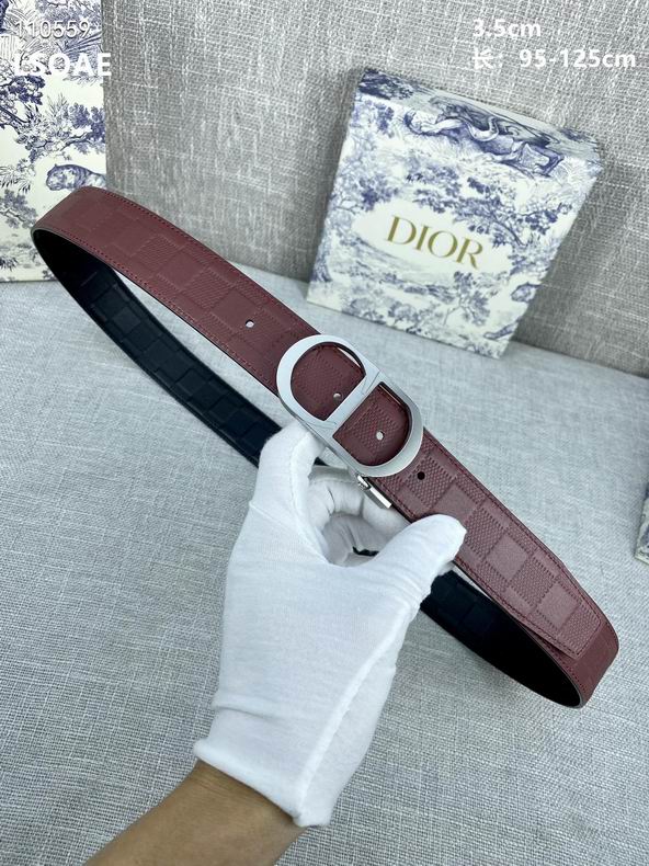 Dior Belt 35mmX95-125cm 8L (8)