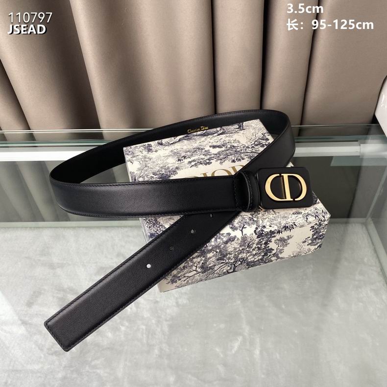 Dior Belt 35mmX95-125cm 8L (8)
