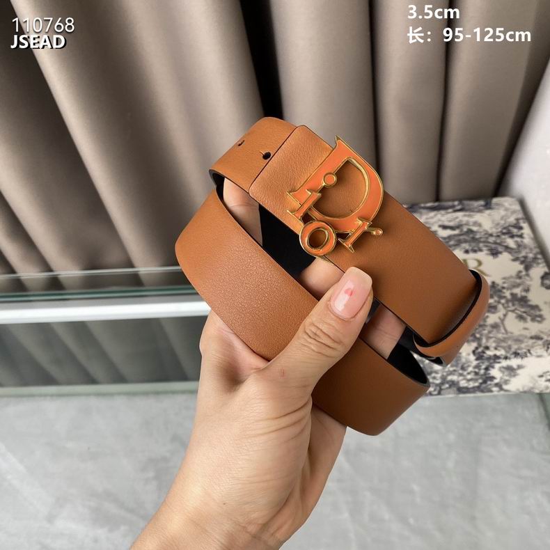 Dior Belt 35mmX95-125cm 8L (8)