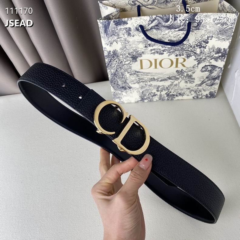 Dior Belt 35mmX95-125cm 8L (8)