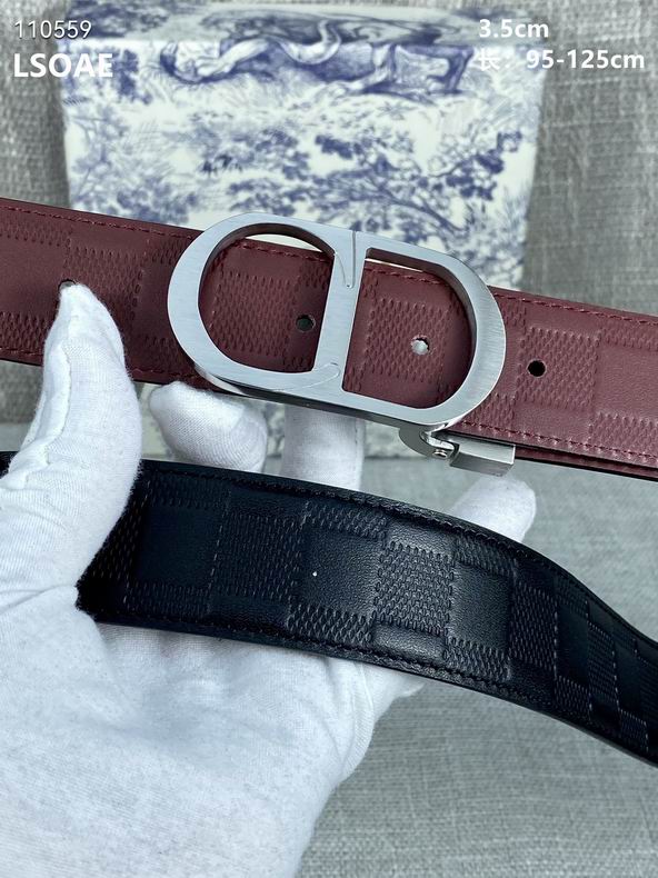 Dior Belt 35mmX95-125cm 8L (9)