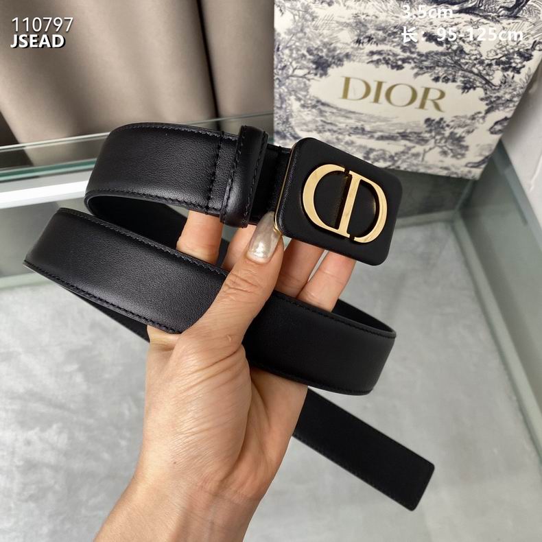 Dior Belt 35mmX95-125cm 8L (9)