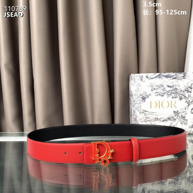 Dior Belt 35mmX95-125cm 8L (9)