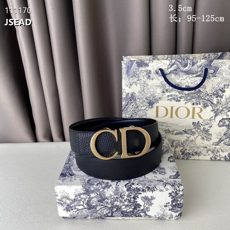 Dior Belt 35mmX95-125cm 8L (9)
