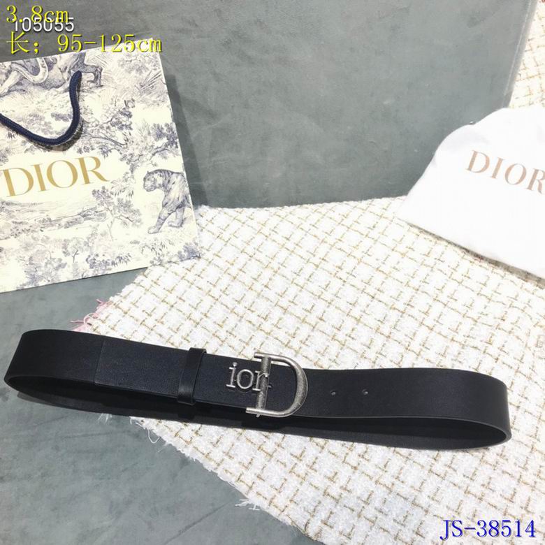 Dior Belt 38mm 95-125cm 8L (1)