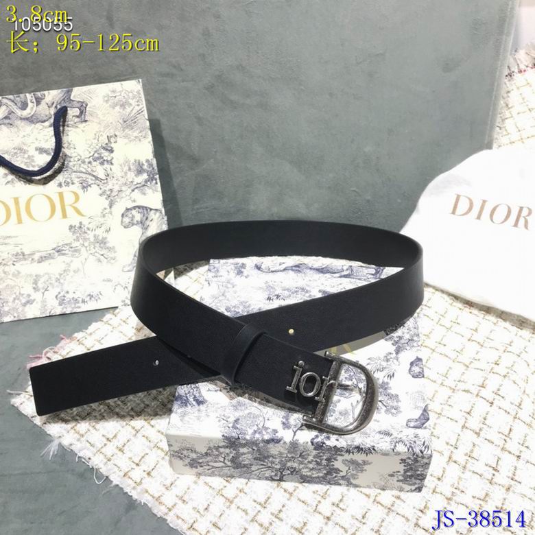 Dior Belt 38mm 95-125cm 8L (2)