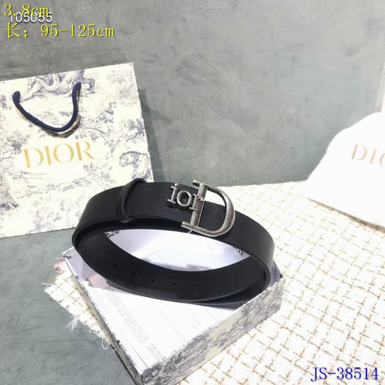 Dior Belt 38mm 95-125cm 8L (3)
