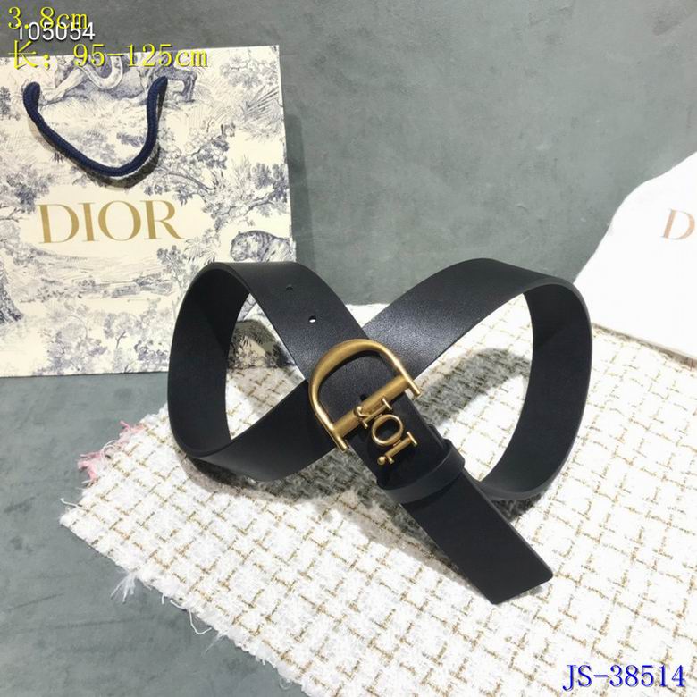 Dior Belt 38mm 95-125cm 8L (4)