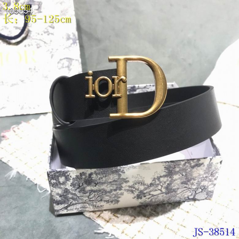 Dior Belt 38mm 95-125cm 8L (6)
