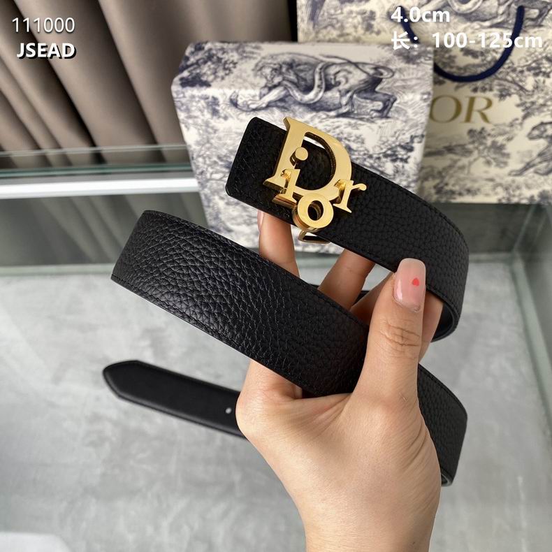 Dior Belt 40mmX100-125cm 8L (1)