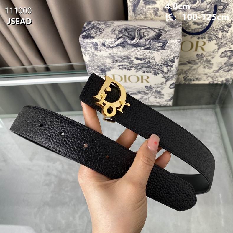 Dior Belt 40mmX100-125cm 8L (6)