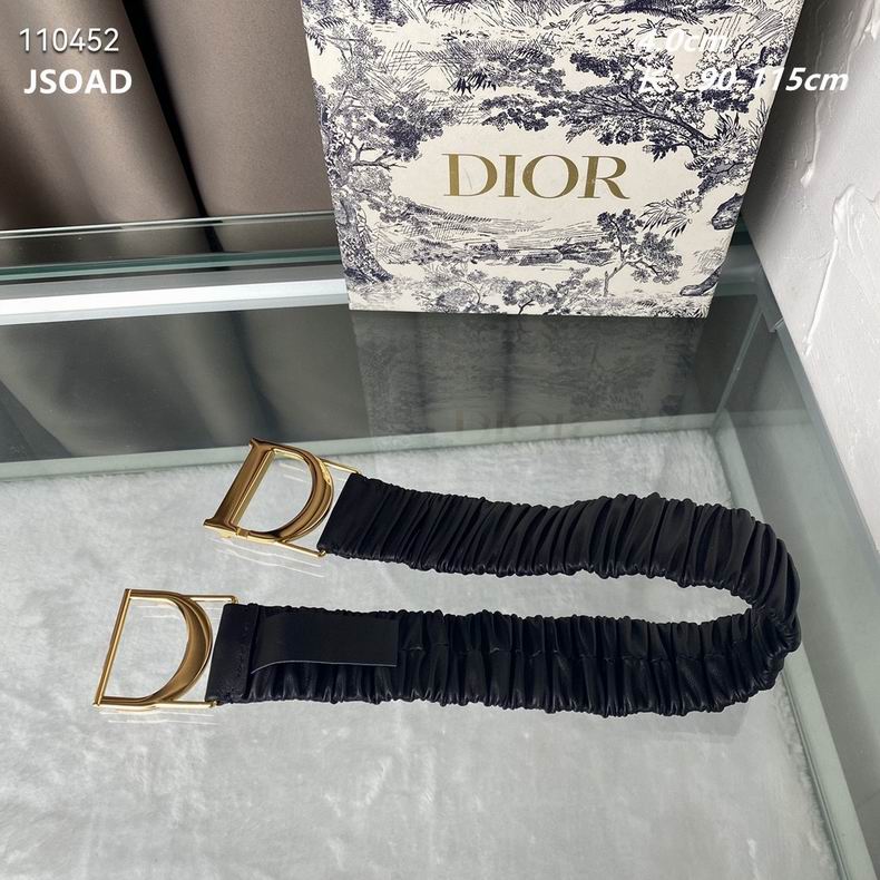 Dior Belt 40mmX90-115cm 8L (3)