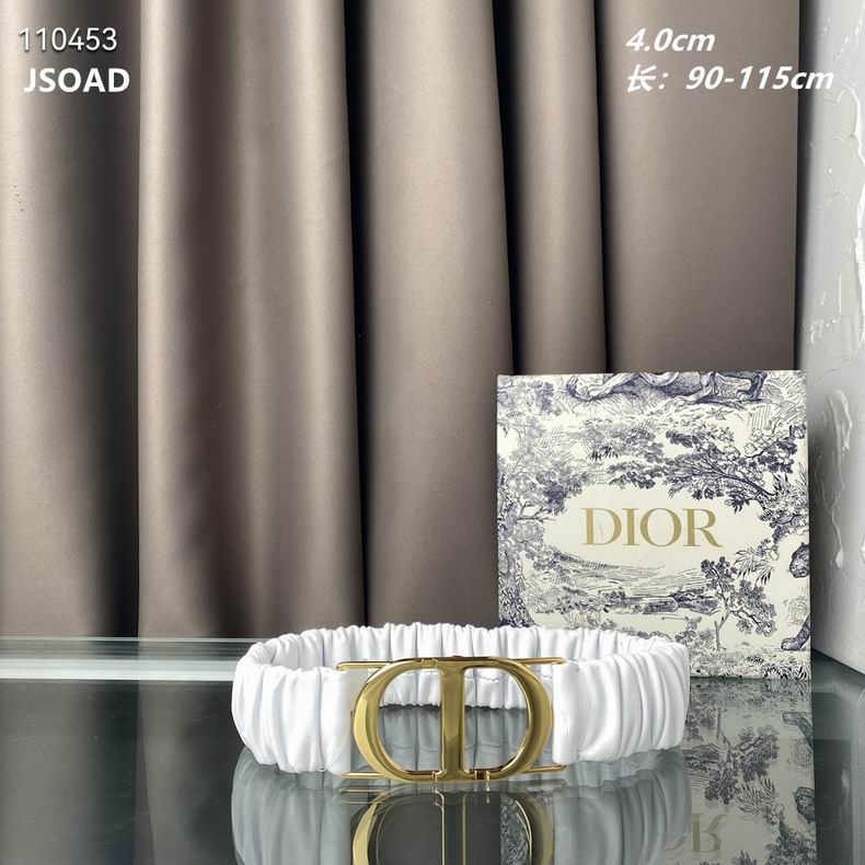 Dior Belt 40mmX90-115cm 8L (5)