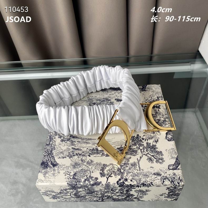 Dior Belt 40mmX90-115cm 8L (7)