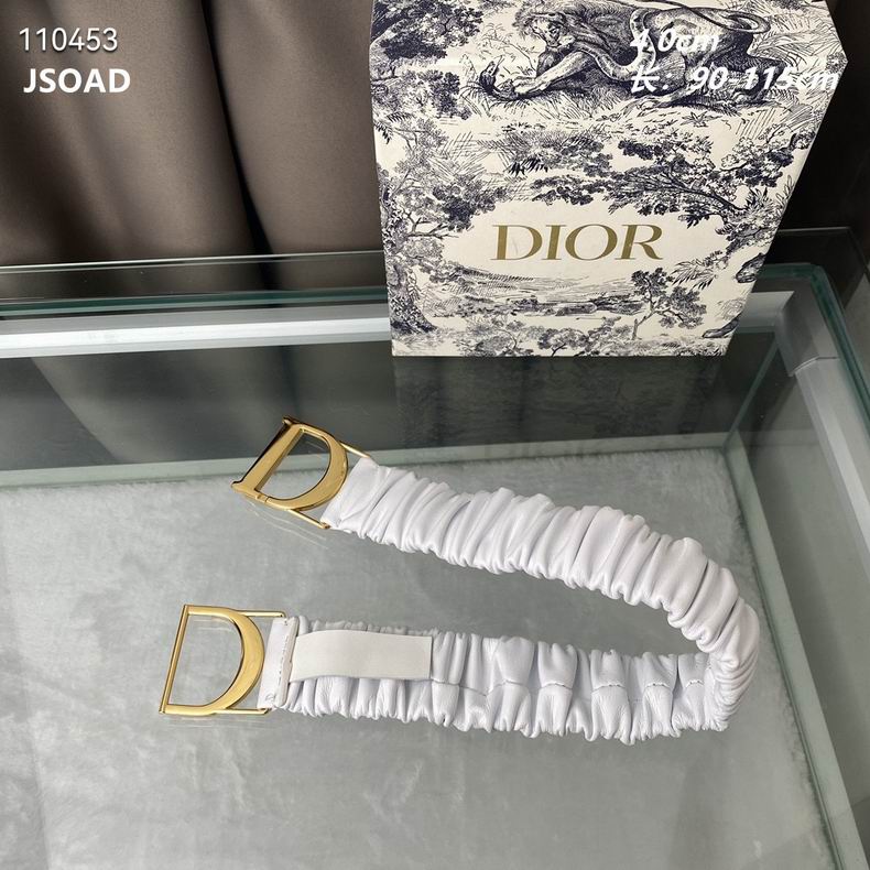 Dior Belt 40mmX90-115cm 8L (9)