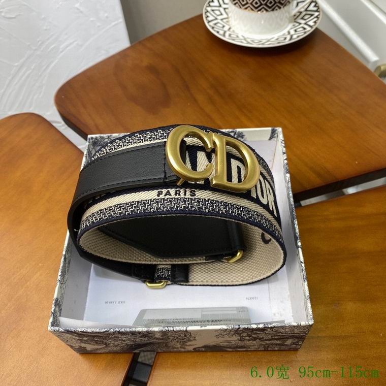 Dior Belt 60mmX95-115cm 7D (1)