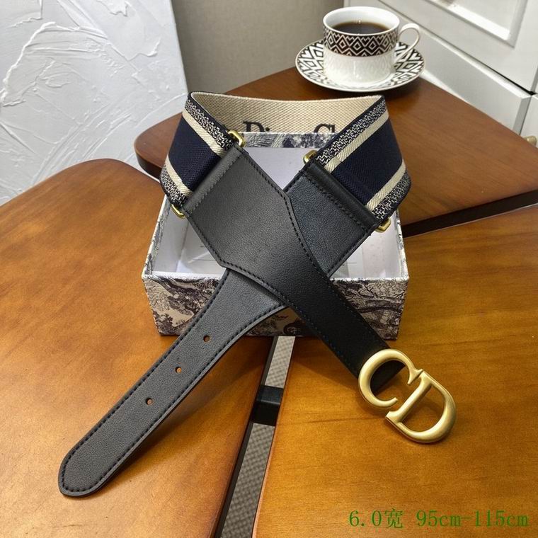 Dior Belt 60mmX95-115cm 7D (2)