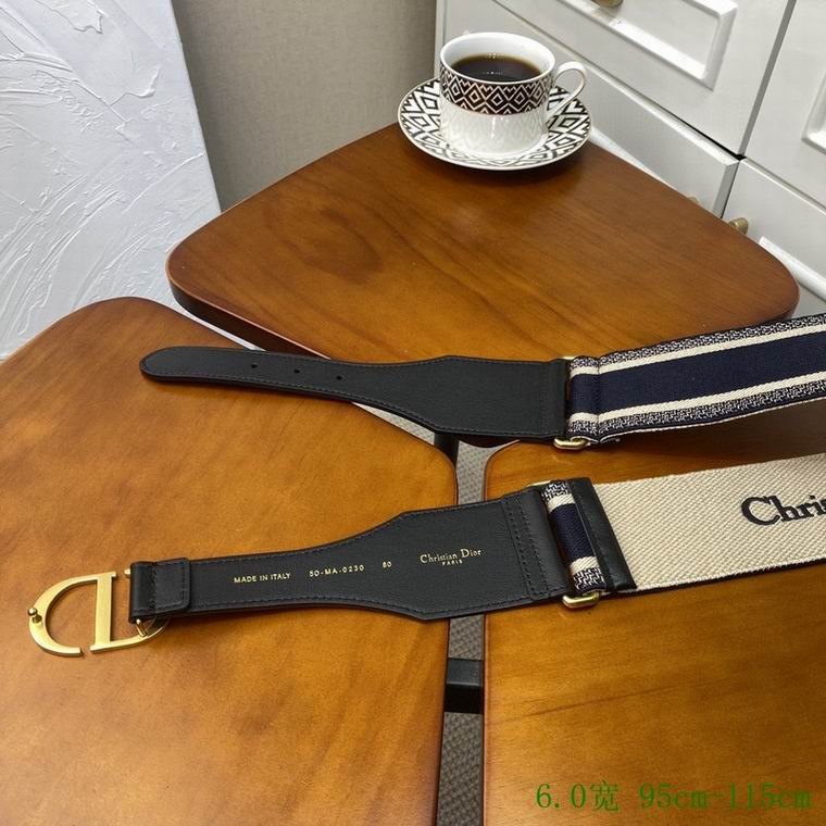 Dior Belt 60mmX95-115cm 7D (4)