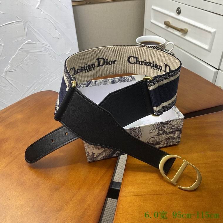 Dior Belt 60mmX95-115cm 7D (5)