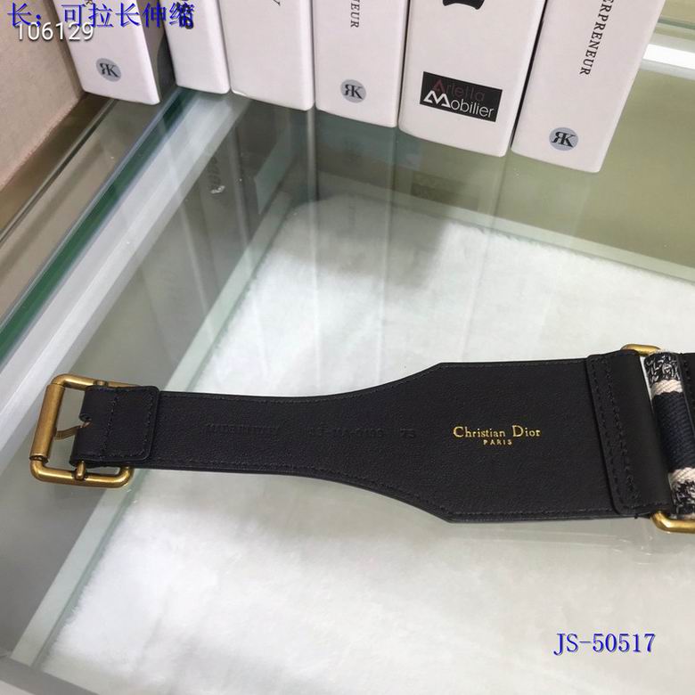 Dior Belt 95-125cm 8L (6)