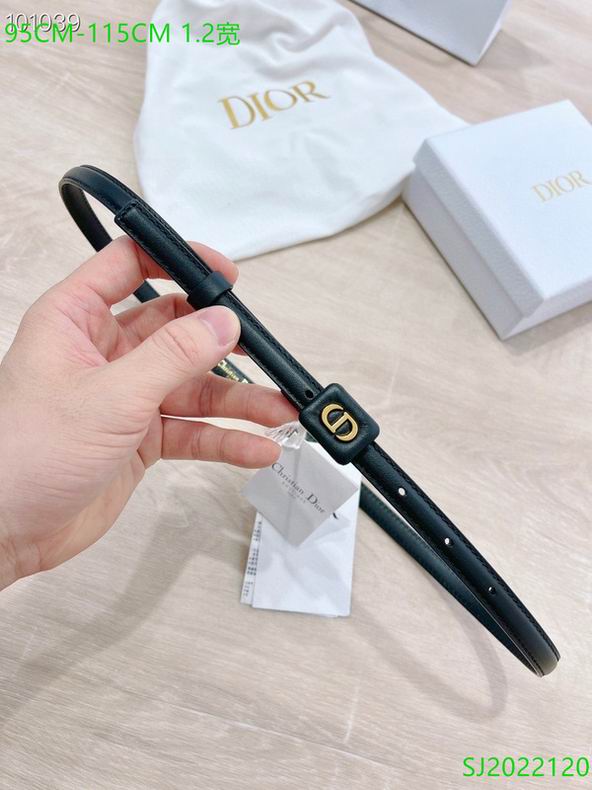 Dior belt 12mmX95-115cm 7D (1)