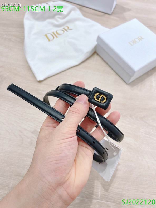 Dior belt 12mmX95-115cm 7D (2)