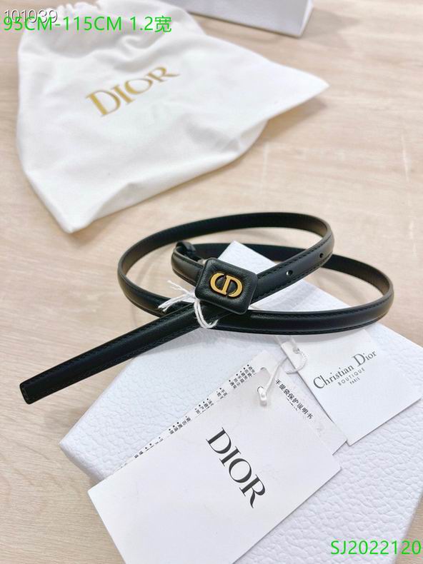 Dior belt 12mmX95-115cm 7D (3)
