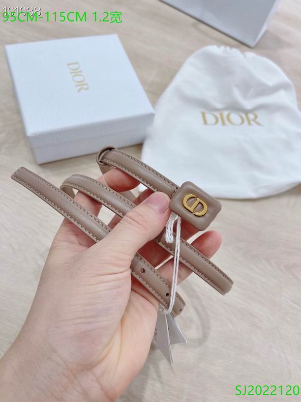 Dior belt 12mmX95-115cm 7D (4)