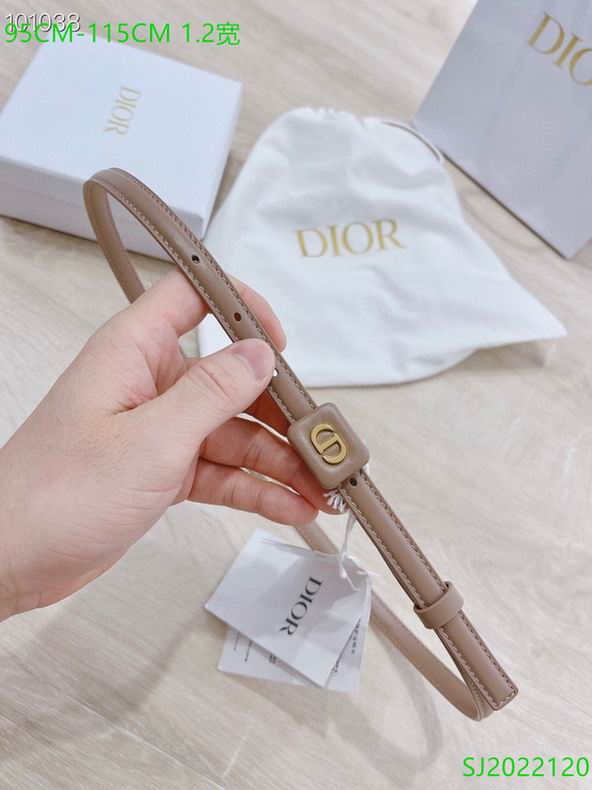 Dior belt 12mmX95-115cm 7D (5)
