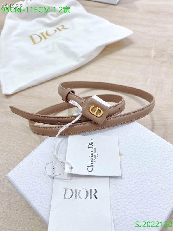 Dior belt 12mmX95-115cm 7D (6)