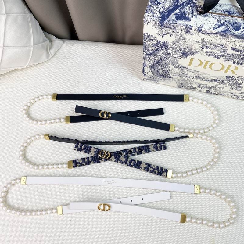 Dior belt 15mmX90-110cm 7D (1)