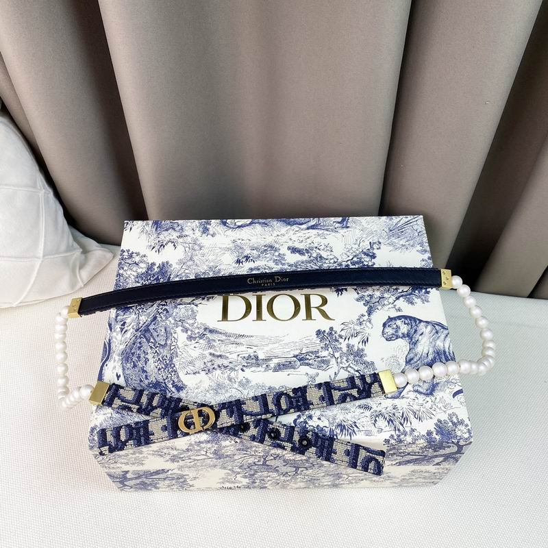 Dior belt 15mmX90-110cm 7D (6)