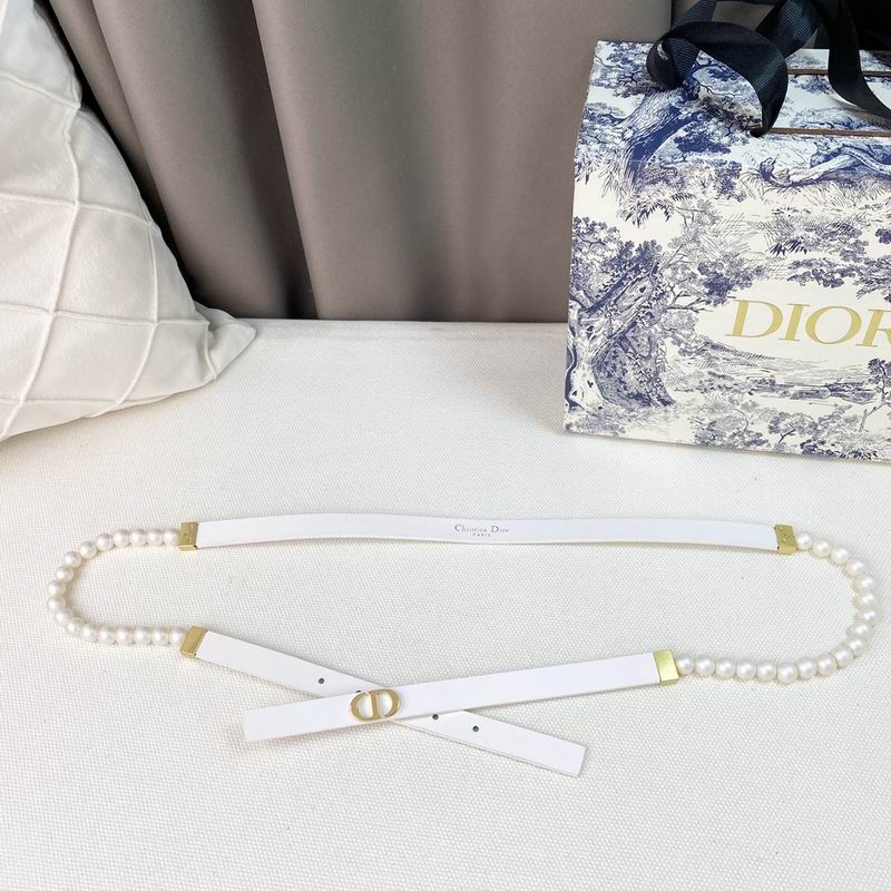 Dior belt 15mmX90-110cm 7D (8)