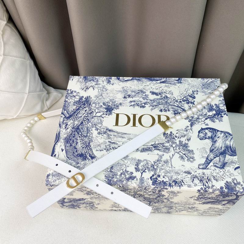 Dior belt 15mmX90-110cm 7D (9)