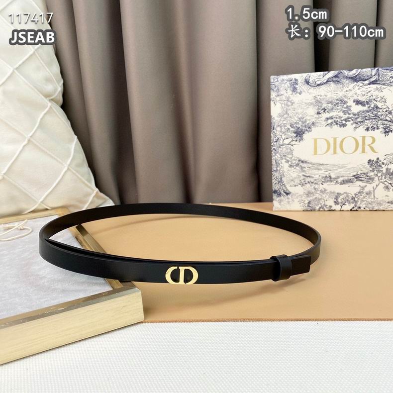 Dior belt 15mmX90-110cm 8L (1)