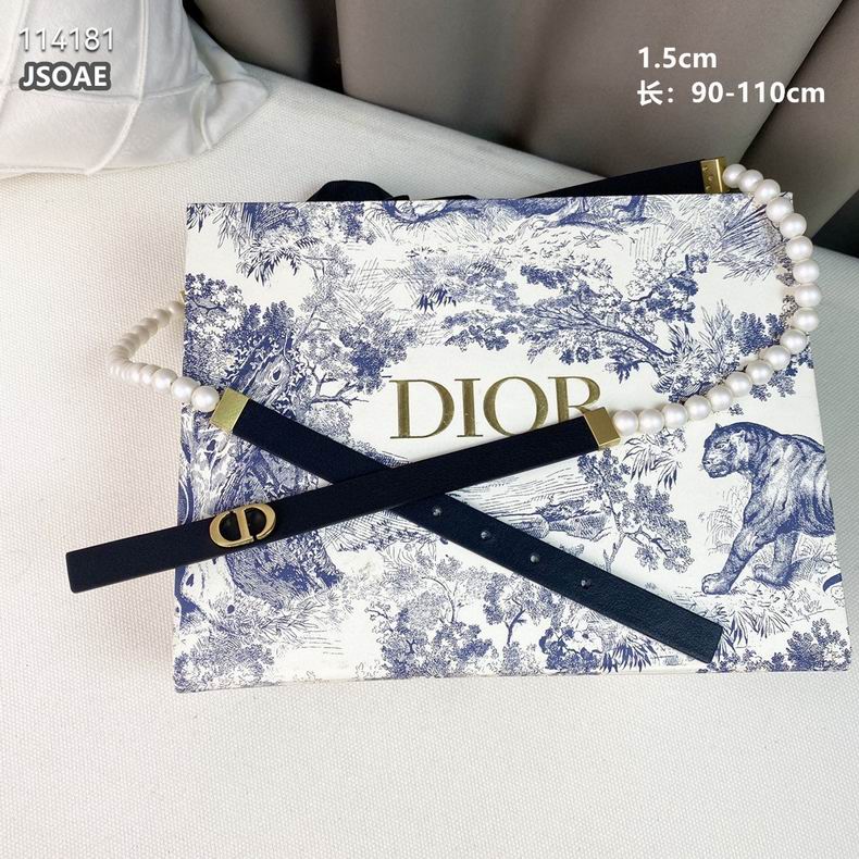Dior belt 15mmX90-110cm 8L (1)