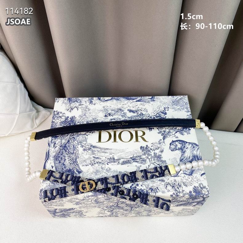 Dior belt 15mmX90-110cm 8L (1)