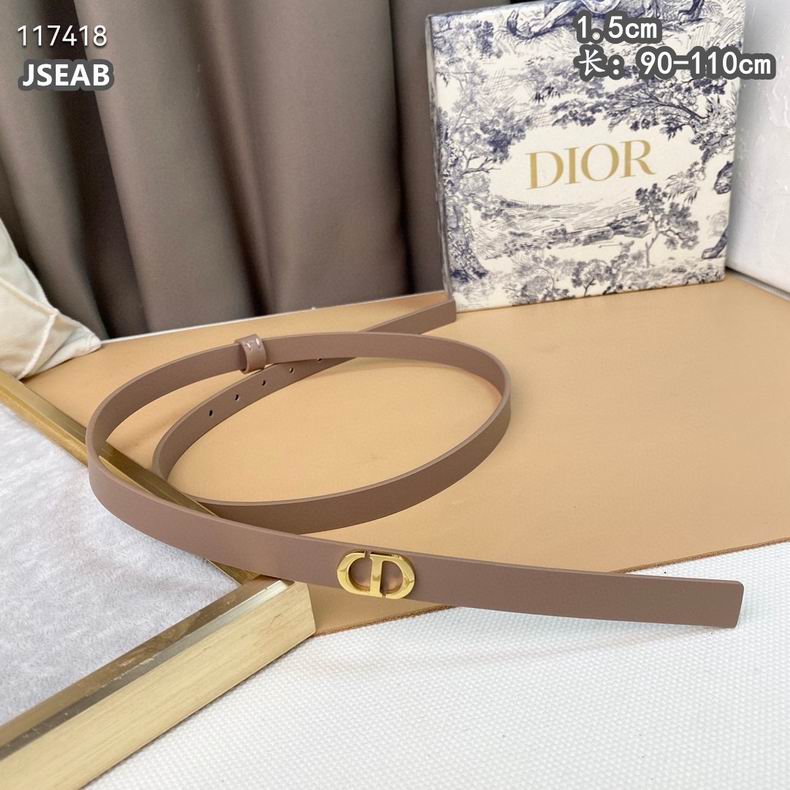 Dior belt 15mmX90-110cm 8L (10)